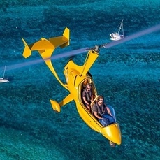 Vol en ULM en Guadeloupe